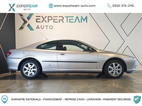 406 COUPE 2.0i 16V 138 Ch BVM 2001 occasion 19100 Brive-la-Gaillarde