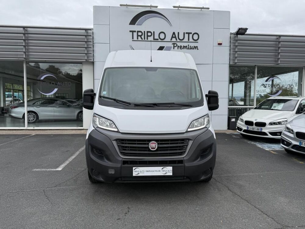 Ducato T&ocirc;l&eacute; Pro Lounge 3.5 M H2 2.3 Multijet - 120 FOURGON TOLE TVA 2021 occasion 19100 Brive-la-Gaillarde