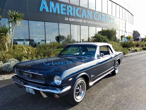 Ford Mustang MANDAT DE RECHERCHE A LA CARTE 1966 occasion Le Coudray-Montceaux 91830