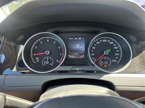 Golf 1.5 TSI - CARAT 150 - BVA DSG 7 - GARANTIE 12 MOIS 2018 occasion 33450 Montussan