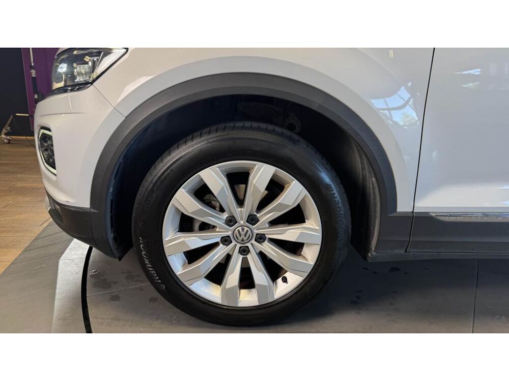 T-ROC 1.5 TSI Evo - 150 - Carat - ENTRETIEN VW - CAMERA - CARPLAY 2019 occasion 60740 Saint-Maximin