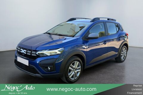 Sandero III STEPWAY 1.0 TCE 90 EXPRESSION BVM6 2023 occasion 38550 Clonas-sur-Var&egrave;ze