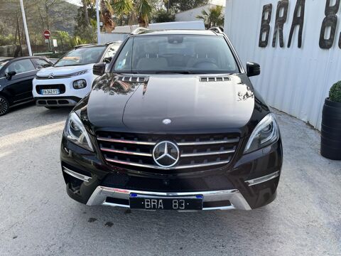 Classe M ML 500 BlueEfficiency - BVA 7G-Tronic Plus - BM 166 Fascina 2015 occasion 83490 Le Muy