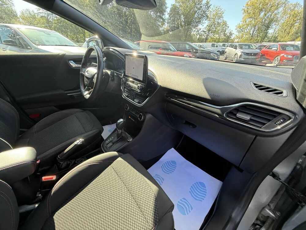 Puma 1.0 EcoBoost - 125 - BV DCT ST Line ATTELAGE + GPS + CARPLAY 2021 occasion 19100 Brive-la-Gaillarde