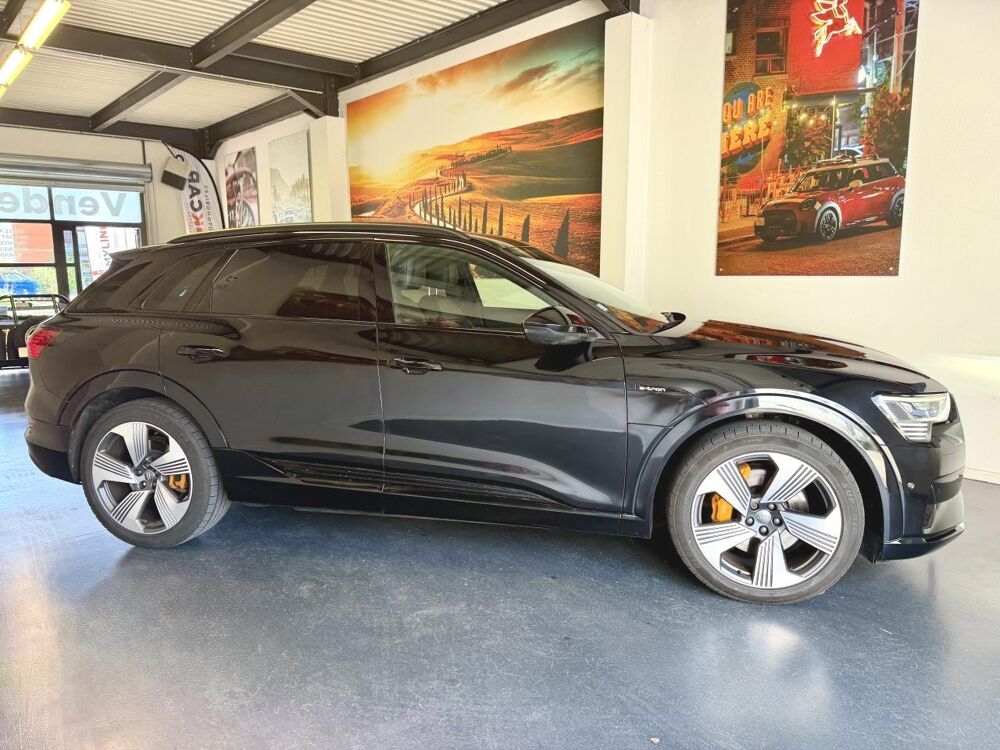 E-TRON E-Quattro 55 - Avus 2019 occasion 38330 Montbonnot-Saint-Martin