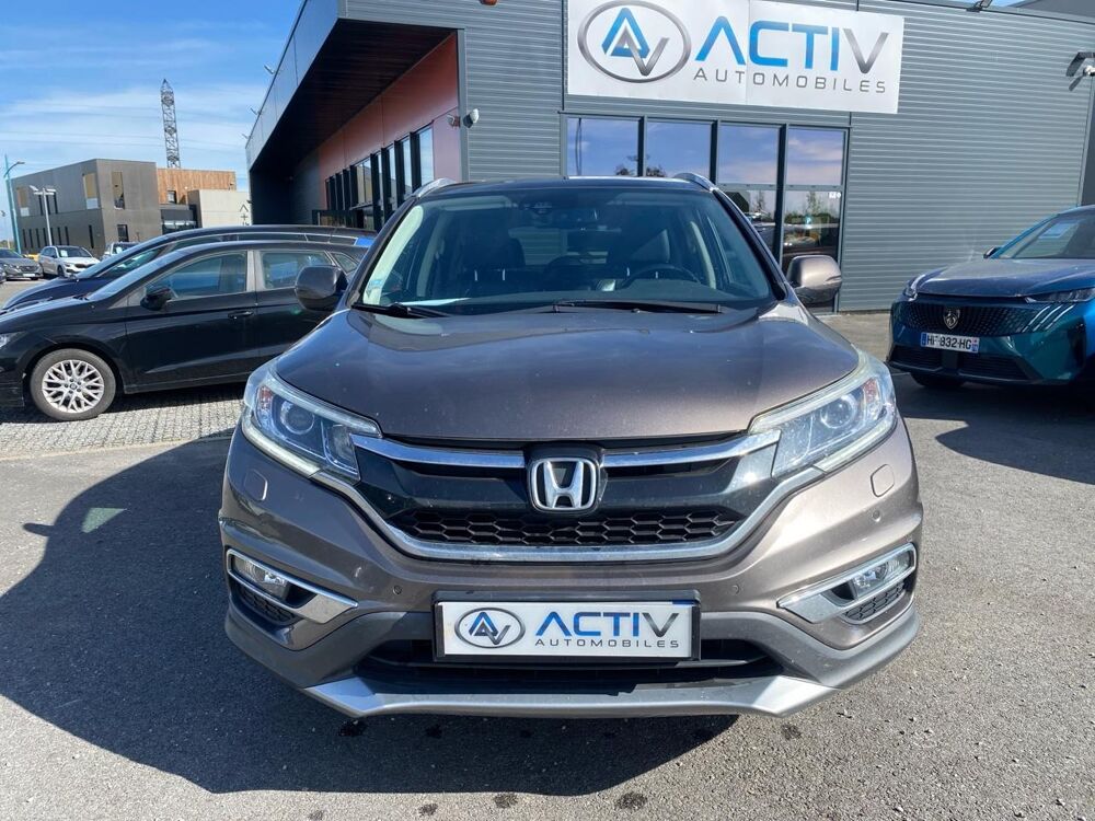 CR-V 2.0 i-vtec 155 exclusive navi 4wd at 2017 occasion 57525 Talange
