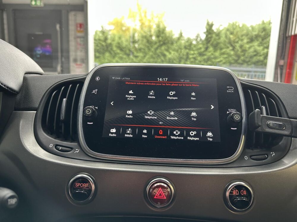 500 CABRIOLET 595 1.4 T 165 PREMIUM 2017 occasion 33370 Artigues-pr&egrave;s-Bordeaux