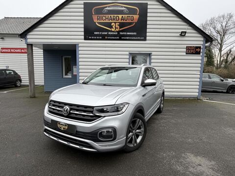 Volkswagen T-Cross 1.0 TSI - 115 - Start&Stop - BV DSG 7 R-Line 2020 occasion La Richardais 35780