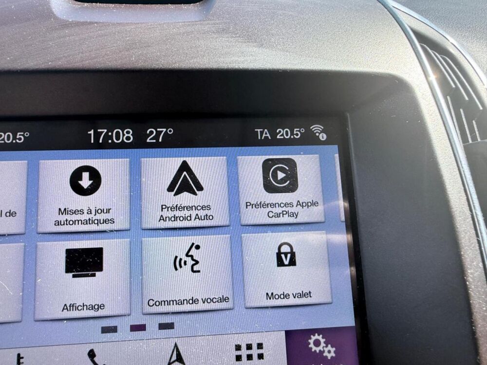 Galaxy 2.0 ECOBLUE 150 TITANIUM 7PLACES CAMERA/CHAUFFANTS/HAYON/CAR 2019 occasion 42170 Saint-Just-Saint-Rambert