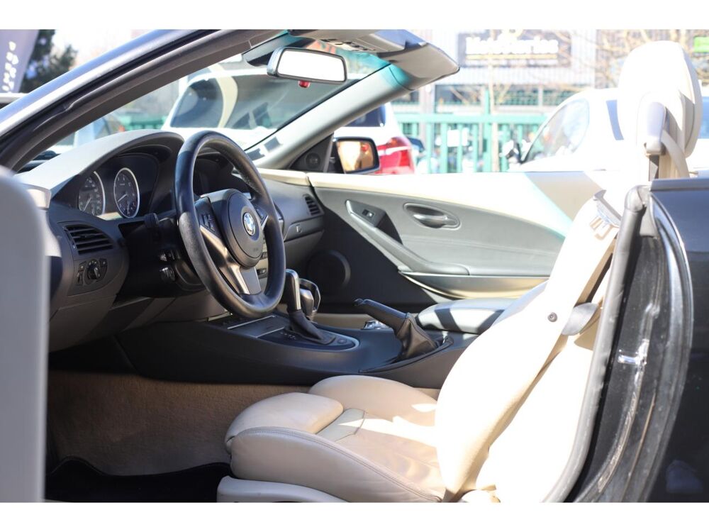 S&eacute;rie 6 645Ci Cabriolet - BVA CABRIOLET E64 645Ci PHASE 1 2004 occasion 60740 Saint-Maximin