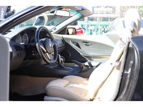 S&eacute;rie 6 645Ci Cabriolet - BVA CABRIOLET E64 645Ci PHASE 1 2004 occasion 60740 Saint-Maximin