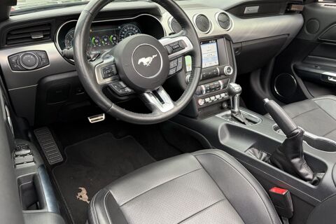 Mustang 5.0 V8 450 ceramique + echappement - cabriolet gt 2019 occasion 78760 Jouars-Pontchartrain