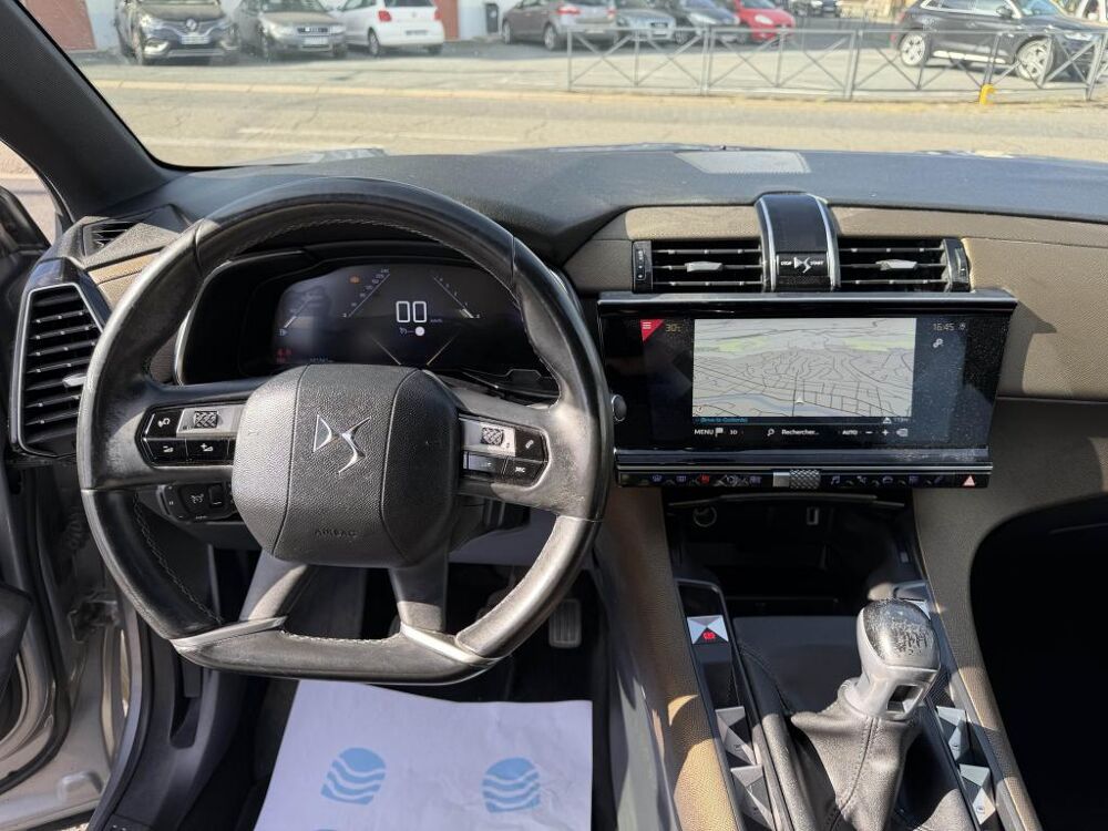 DS3 1.5 BlueHDi - 130 Chic gps + clim + camera AR 2017 occasion 19100 Brive-la-Gaillarde