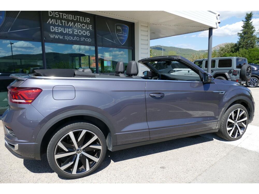 T-ROC 1.5 TSI Evo - 150 - Start&Stop - BV DSG 7 CABRIOLET R-Line 2021 occasion 34190 Ganges