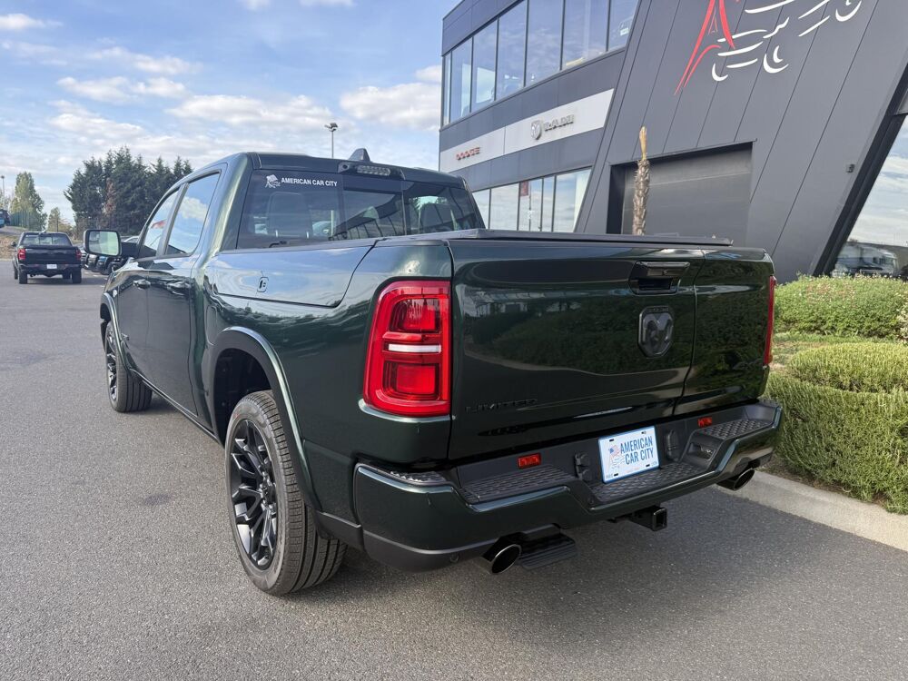RAM 1500 CREW LIMITED NIGHT EDITION BOX HAYON MULTI V8 5,7L 2026 occasion 91830 Le Coudray-Montceaux