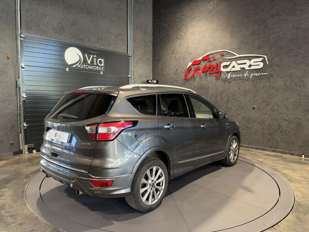 Kuga 1.5 Flexifuel E85 VIGNALE - 150 - CAM - SONY 2019 occasion 25300 Pontarlier
