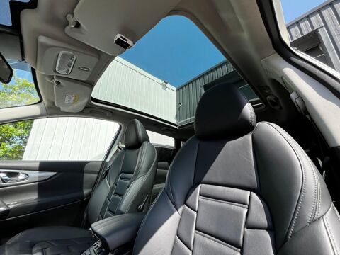 Qashqai - 1.3i 160CH DCT7 - TEKNA - 1ERE MAIN - TOIT PANO + SIEGES C 2021 occasion 33700 M&eacute;rignac
