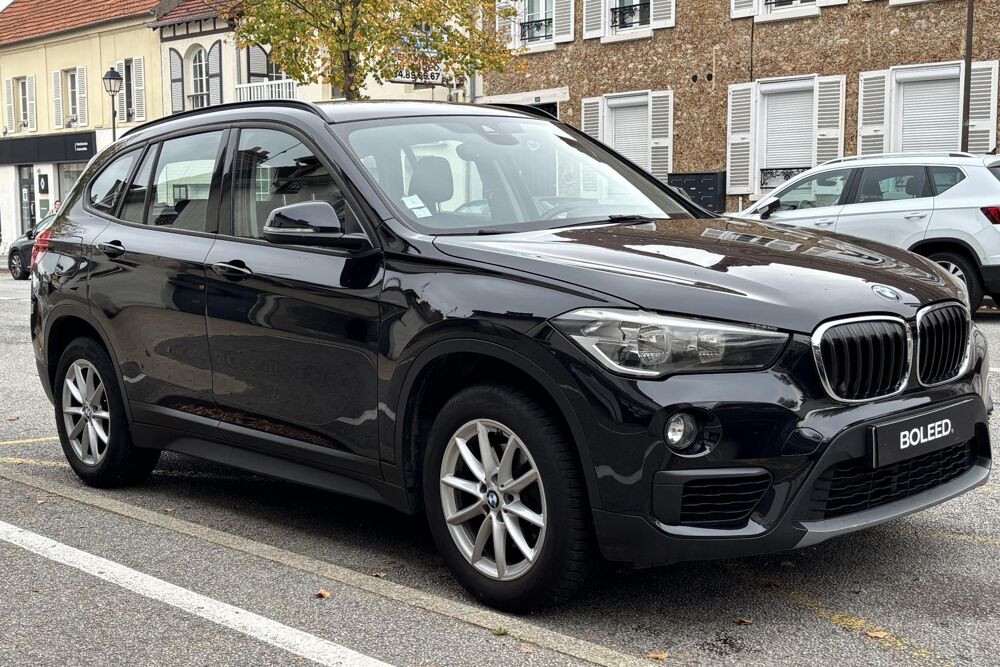 X1 BMW sDrive 18i Lounge F48 136ch - Moteur 78 000 km - Si&egrave;ges 2015 occasion 78760 Jouars-Pontchartrain
