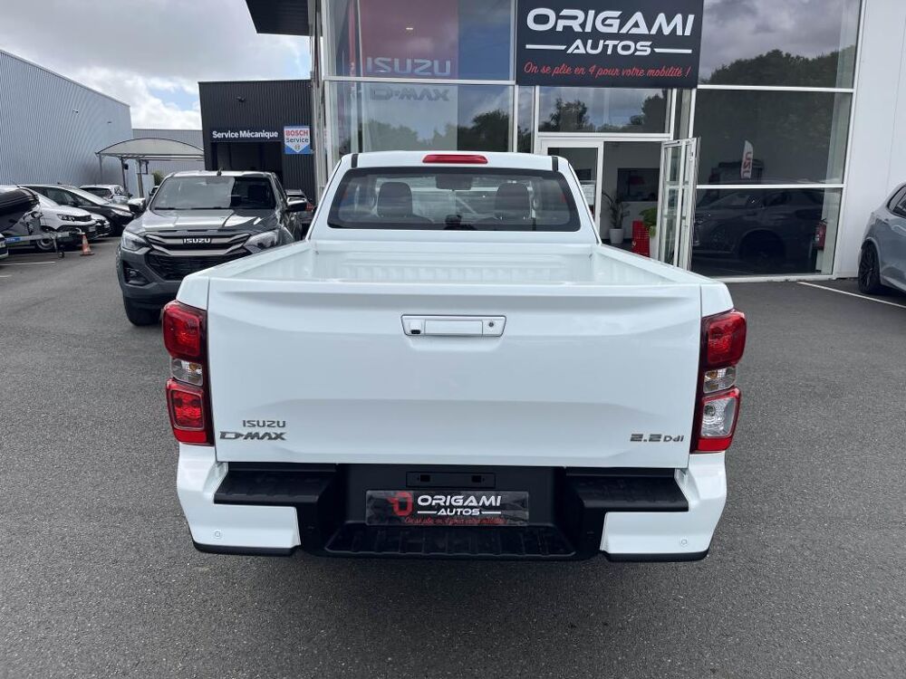 D-Max * 33 325 HT* SPACE EVOLUTION 2.2 DMS M/T 4x4 MY2026 Euro6e- 2026 occasion 44700 Orvault