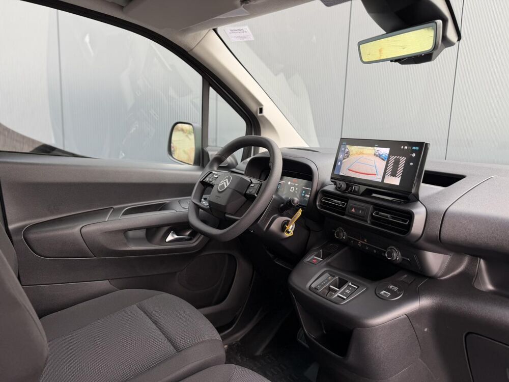 Berlingo VAN XL 1.5 BlueHDI 130 EAT8 Premium Connect 3 places, avec P 2026 occasion 35300 Foug&egrave;res