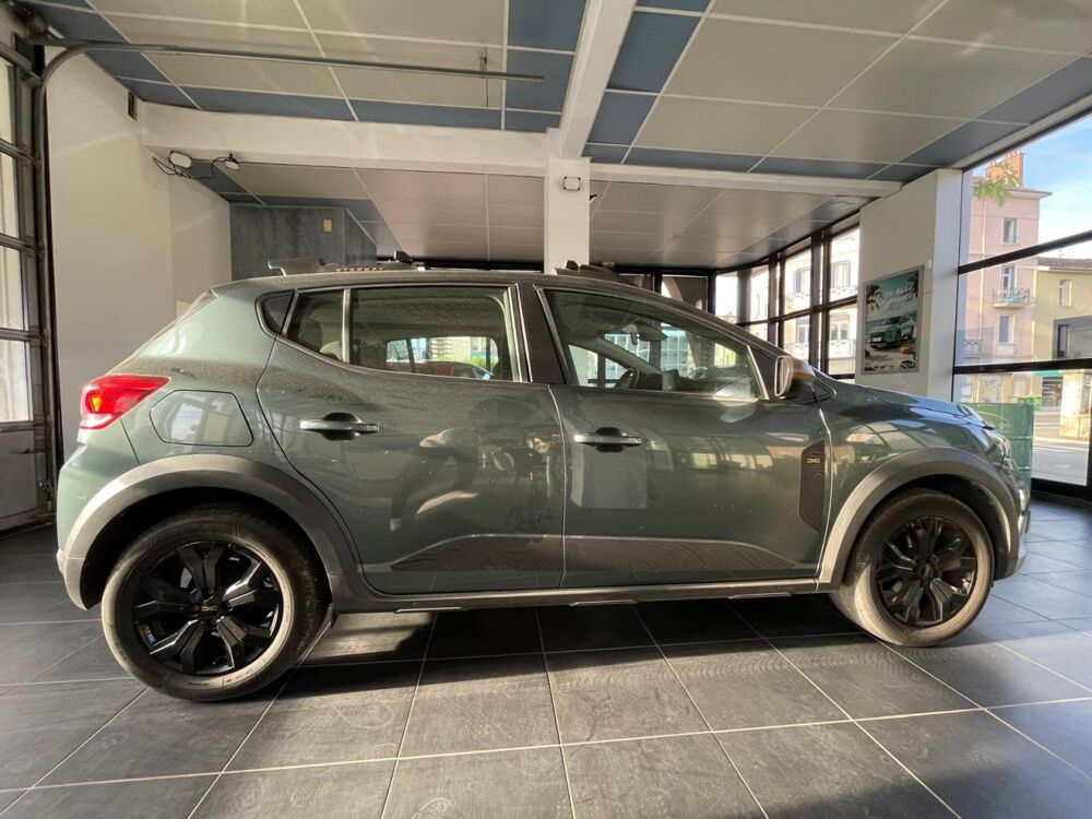 Sandero 1.0 TCe - 110 III BERLINE Stepway Ext&ecirc;me PHASE 2 2024 occasion 38400 Saint-Martin-d'H&egrave;res