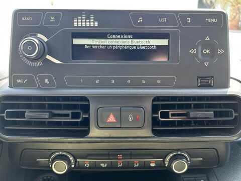 Berlingo 1.5 BlueHDi S&S 100 FOURGON M Club 650 kg 2021 occasion 44700 Orvault