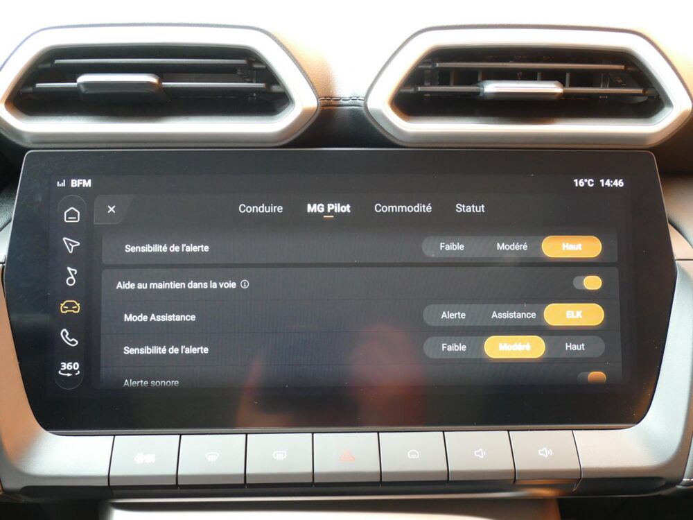 ZS EV II 1.5 HYBRID+ 197 LUXURY - BVA & PACK TO. 2026 occasion 77090 Coll&eacute;gien