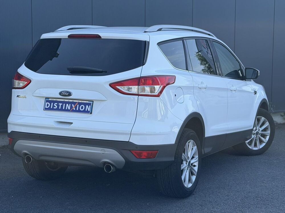 Kuga 2.0 TDCi 150 Titanium 2016 occasion 35300 Foug&egrave;res