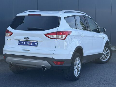 Kuga 2.0 TDCi 150 Titanium 2016 occasion 35300 Foug&egrave;res