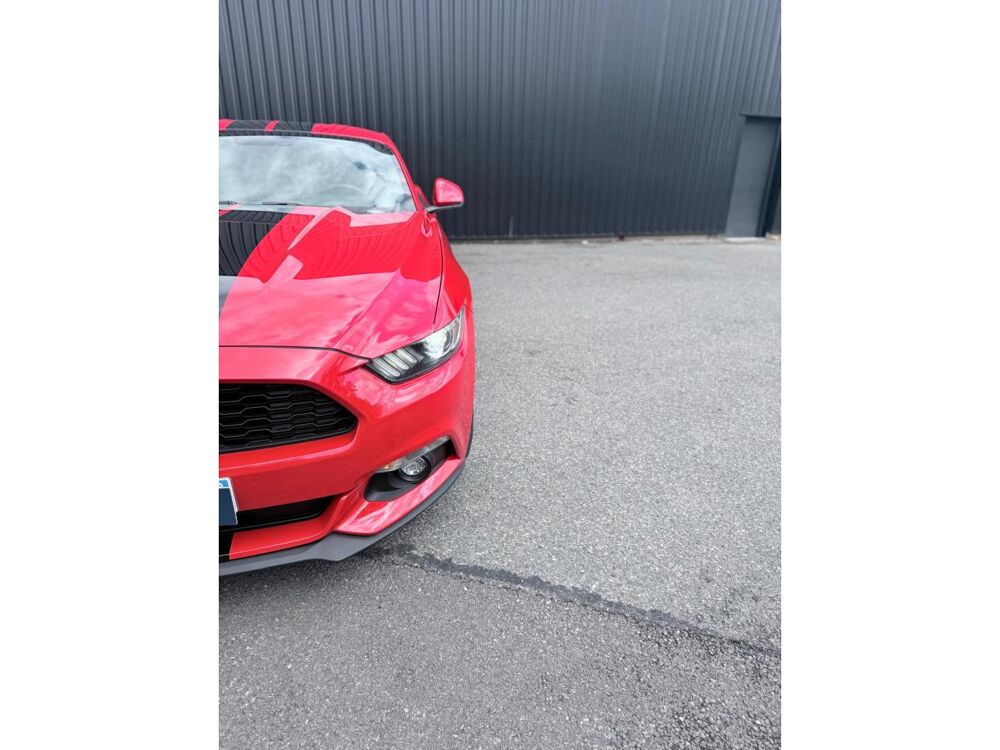 Mustang FASTBACK 2.3 ECOBOOST 317 FR/CAMERA/SILENCIEUX MBRP 2016 occasion 42170 Saint-Just-Saint-Rambert