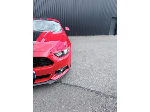 Mustang FASTBACK 2.3 ECOBOOST 317 FR/CAMERA/SILENCIEUX MBRP 2016 occasion 42170 Saint-Just-Saint-Rambert