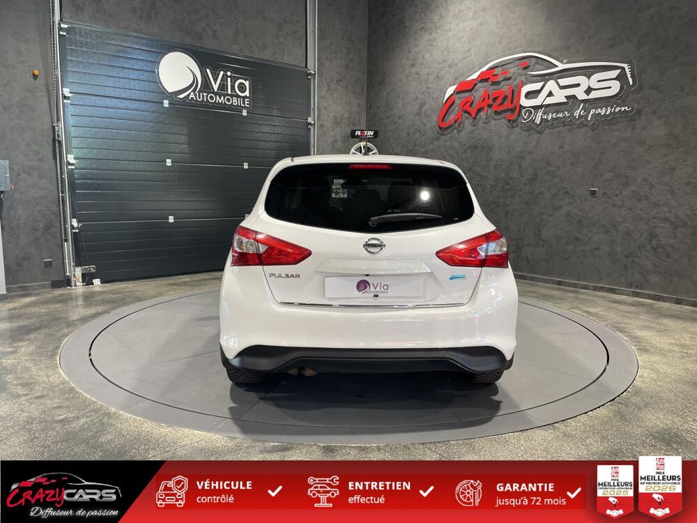 Pulsar 1.2 DIG-T 115 Connect Edition - Cam&eacute;ra 360 2014 occasion 25300 Pontarlier