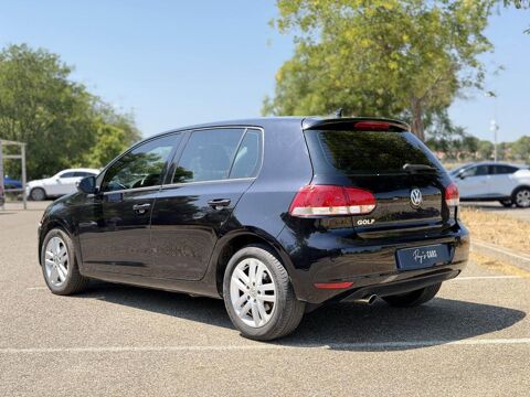 Golf CONFORTLINE 1.6 TDI 105CH - RADARS - REGULATEUR - BLUETOOTH 2012 occasion 13760 Saint-Cannat