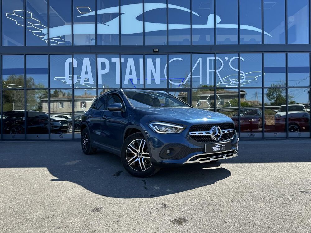 Classe GLA 200d - BVA 8G-DCT - BM Progressive Line - GARANTIE 12 MOIS 2022 occasion 33450 Montussan