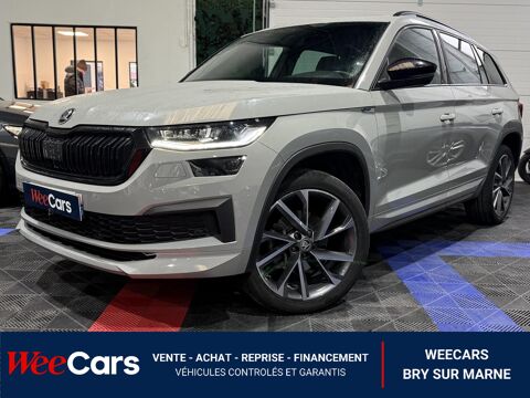 Skoda Kodiaq 2.0 TDI SCR - 150 DSG7 5pl Sportline 2022 occasion Bry-sur-Marne 94360