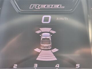 RAM 1500 CREW CAB REBEL 2025 occasion 91830 Le Coudray-Montceaux