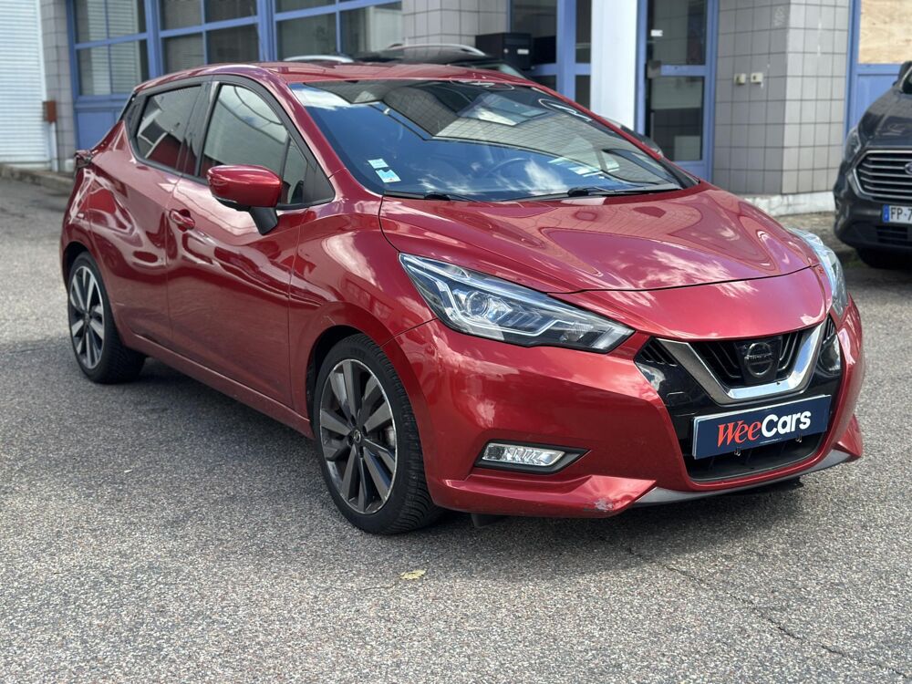 Micra 1.0 IG-T - 100 2018 V 2017 BERLINE Tekna 2019 occasion 94360 Bry-sur-Marne