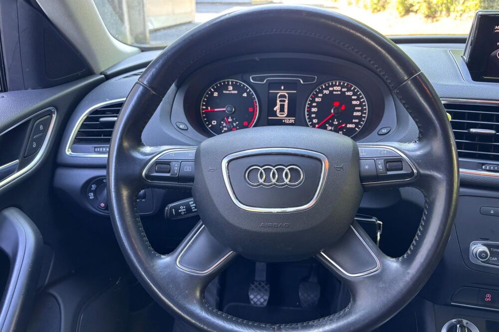 Q3 2.0 TDI DPF - 140 Ambiente - DISTRIBUTION OK - EMBRAYAGE OK 2012 occasion 77185 Lognes