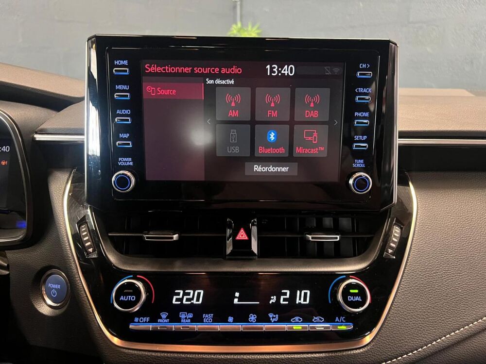 Corolla Hybride 1.8 VVT-i 122h BV CV Dynamic - GARANTIE 6 MOIS 2021 occasion 33700 M&eacute;rignac