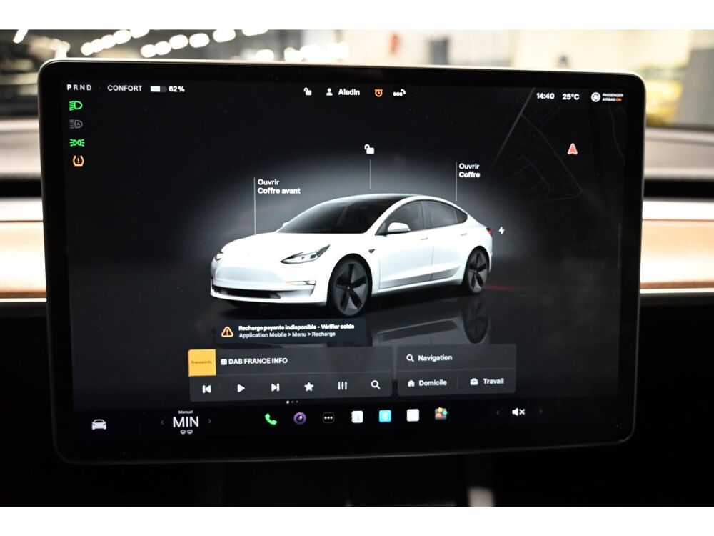Model 3 RWD MY22 Standard Plus PHASE 1 2022 occasion 77100 Meaux