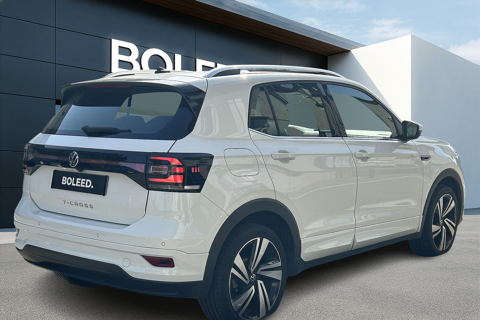 T-Cross 1.0 TSI - 110 -R-Line - CARPLAY - CAMERA DE RECUL 2021 occasion 78760 Jouars-Pontchartrain