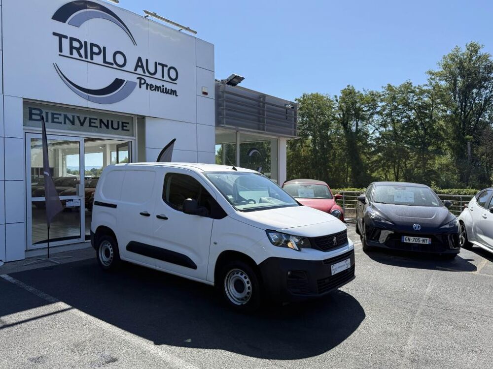 Partner Standard 650KG 1.5 BlueHDi - 75 Fourgon Premium TVA RECUPER 2020 occasion 19100 Brive-la-Gaillarde