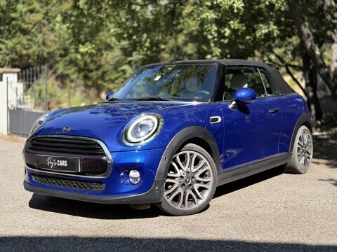 Mini Cooper D CABRIOLET - EXQUISITE - 1.5i - 136 CH - RADARS - SIEGES CHAU 2018 occasion Saint-Cannat 13760