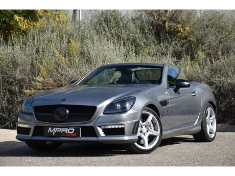 Mercedes Classe A SLK 55 - BVA 7G-Tronic Speedshift Plus COUPE CABRIOLET - BM 2015 occasion Mougins 06250