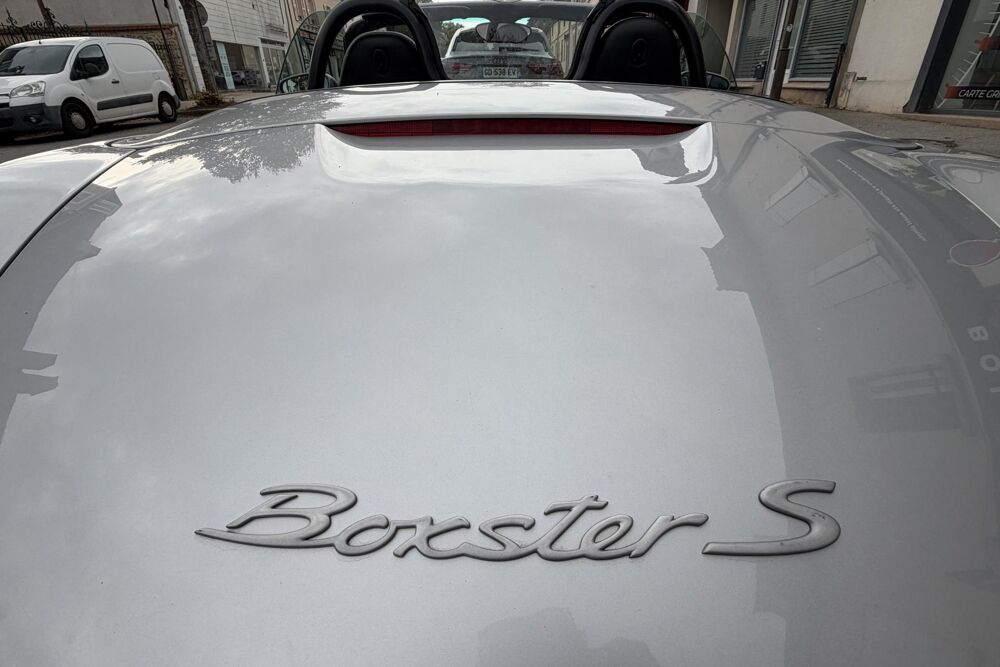 Boxster Porsche S 986 3.2 252 ch-BVA-Cuir 2001 occasion 78760 Jouars-Pontchartrain