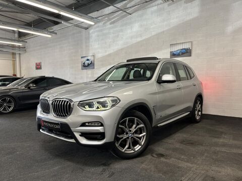 BMW X3 BMW 2.0 D 190 XLINE XDRIVE BVA + ATTELAGE 2018 occasion Laon 02000