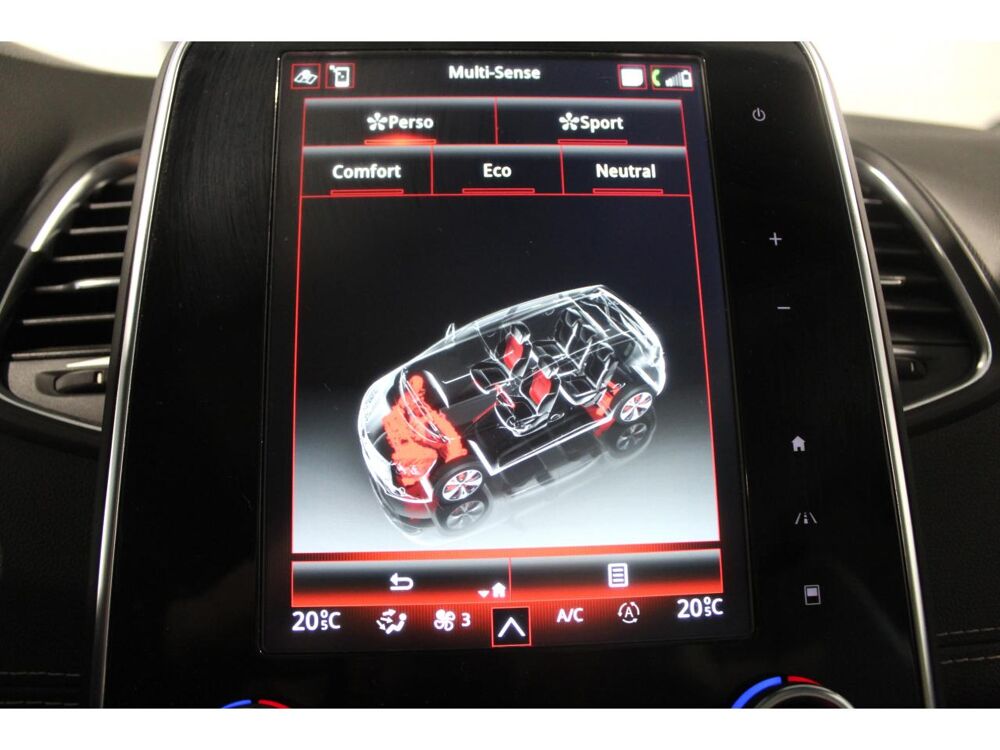 Sc&eacute;nic IV Initiale Paris - 1.7 Blue dCi - 150CH - Suivi Complet Ren 2020 occasion 95340 Bernes-sur-Oise