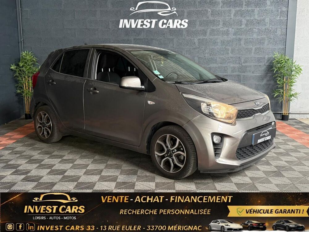 Picanto 1.0 67CH EDITION LAUNCH - GARANTIE 6 MOIS 2017 occasion 33700 M&eacute;rignac