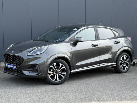 Ford Puma Ecoboost 155 BVA ST Line avec Cam&eacute;ra, Pack hiver et Hayon &eacute;l 2023 occasion Foug&egrave;res 35300