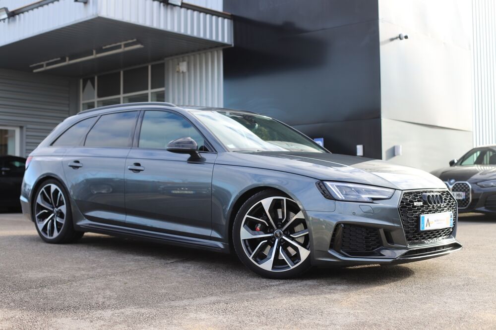 RS4 V6 2.9 tfsi 450 ch tiptronic 8 2019 occasion 60740 Saint-Maximin
